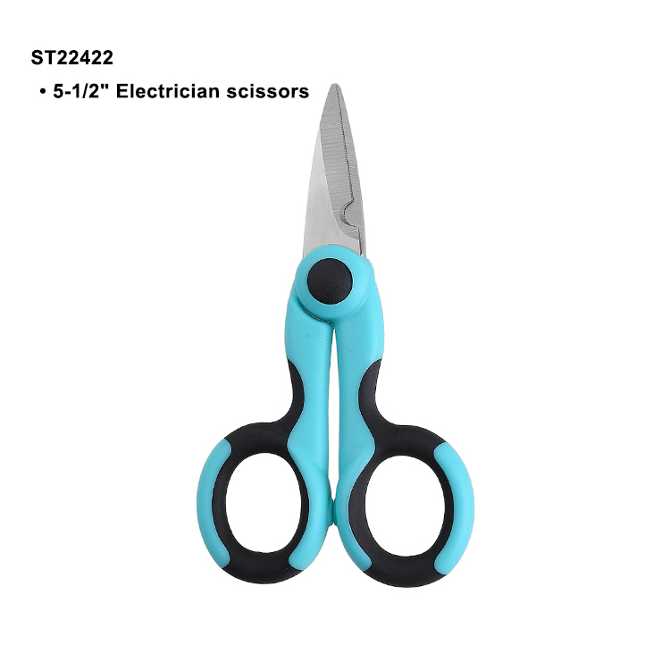 ST22422 OEM 5.5 inches electrician scissors home use daily tool s1