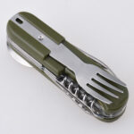 UN-2501 camping tool BBQ outdoor multi-purpose 10-in-1 s11