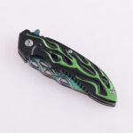 UN-8403 folding knife vintage design spring assist clip s01