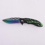 UN-8403 folding knife vintage design spring assist clip s03