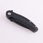UN-8423 folding knife vintage style spring assist mechanism s01