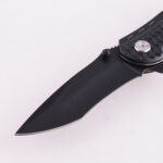 UN-8423 folding knife vintage style spring assist mechanism s08