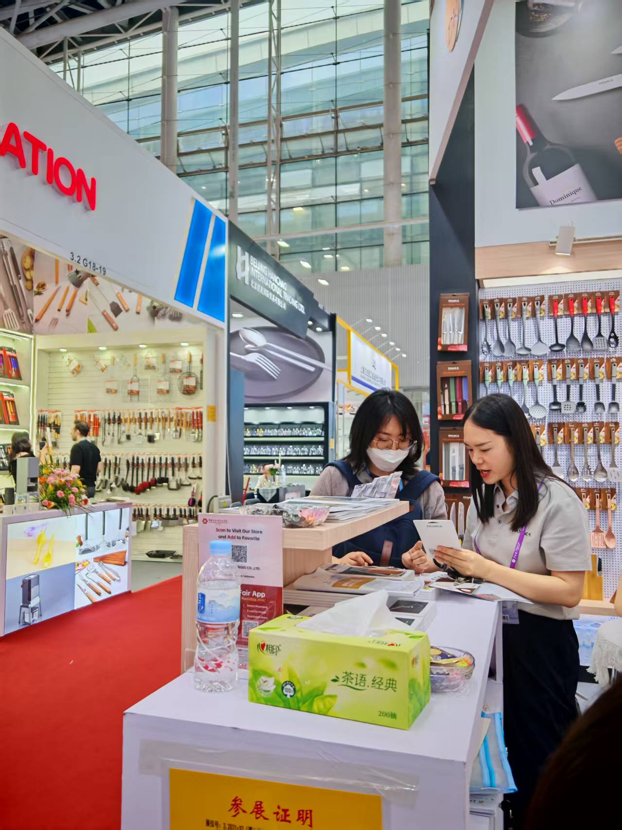 DKS Group at the 137th Canton Fair: United Booths, New Partnerships, and Global Opportunities, Shieldon