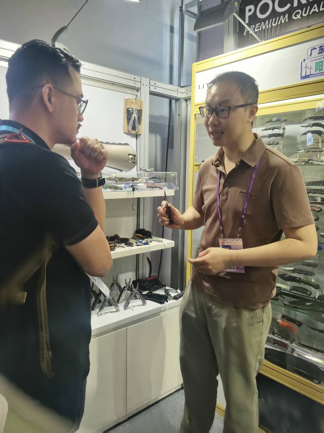 Shieldon at the 137th Canton Fair: Showcasing Innovation, Expanding Partnerships, Shieldon