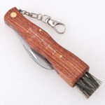 YY-6204 mushroom knife farmer keychain tool brush graft s01