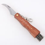 YY-6204 mushroom knife farmer keychain tool brush graft s03