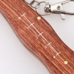 YY-6204 mushroom knife farmer keychain tool brush graft s06