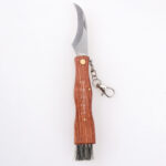 YY-6204 mushroom knife farmer keychain tool brush graft s08