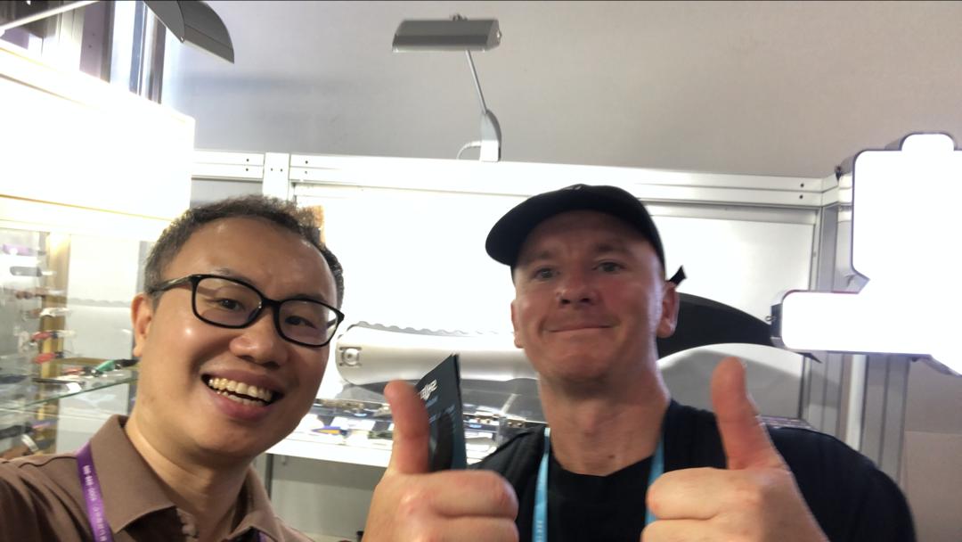 Shieldon at the 137th Canton Fair: Showcasing Innovation, Expanding Partnerships, Shieldon