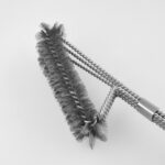 bbq basting brush closeup