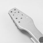 bbq tongs closeup