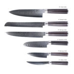kitchen knife set cover