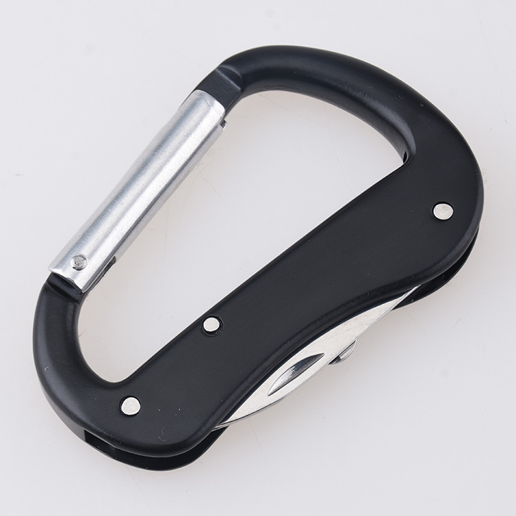 JY-2501 multi functional outdoor tool carabiner s05