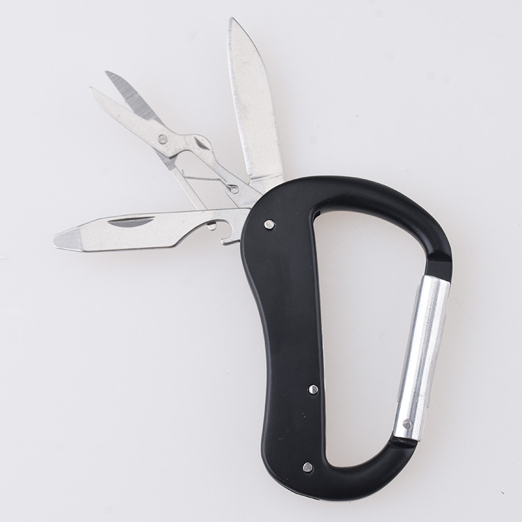 JY-2501 multi functional outdoor tool carabiner s06