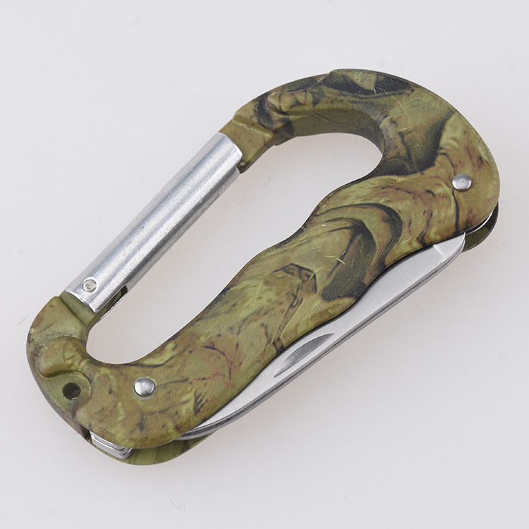 JY-2503 LED light carabiner outdoor camping tool RTS s06