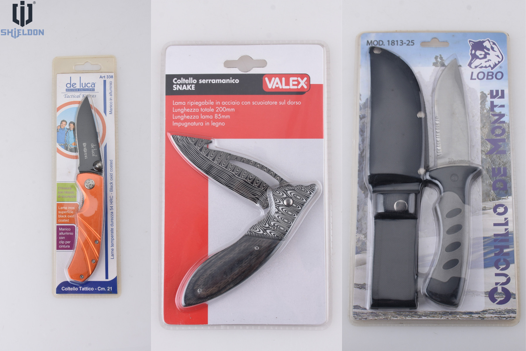 Mastering FOB Packaging for an OEM/ODM Knife Sourcing, Shieldon