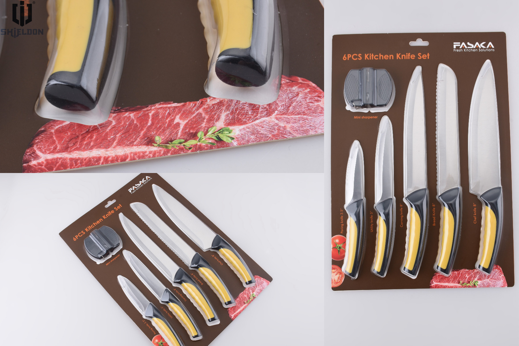 Mastering FOB Packaging for an OEM/ODM Knife Sourcing, Shieldon